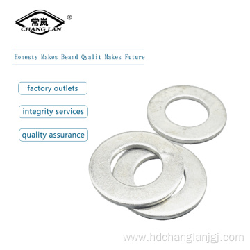 Round Small Zinc-plated Flat Washer